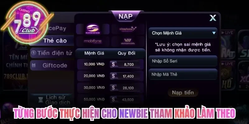 Từng bước thực hiện cho newbie tham khảo làm theo